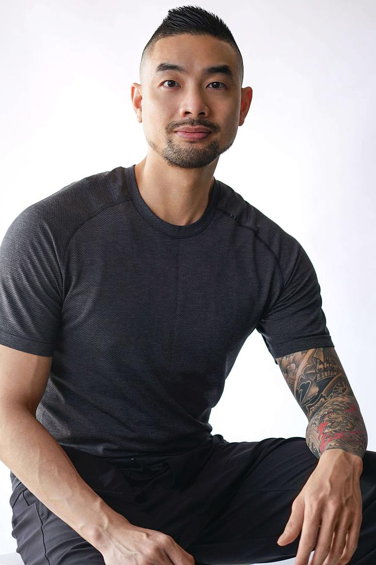 Gabriel Lumagui, founder of BLACK369